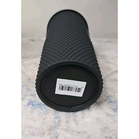 Disney Starbucks 50th Anniversary Black Geometric Studded Coffee Drink Tumbler - Picture 9 of 9